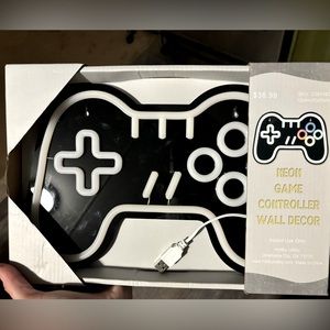⭐️3/$12⭐️ Neon game controller wall decor